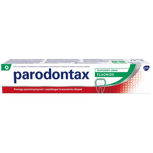 Pasta do zębów PARODONTAX Fluoride 75 ml