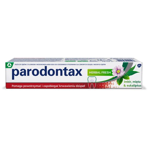 Pasta do zębów PARODONTAX Herbal Fresh 75 ml