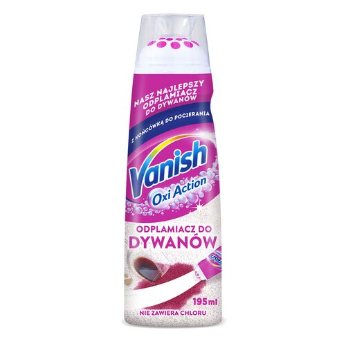 Odplamiacz do dywanów VANISH Oxi Action 195 ml