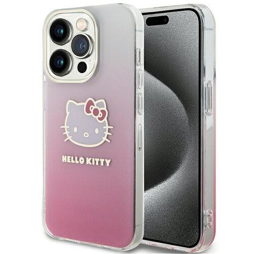 Etui HELLO KITTY IML Gradient do Apple iPhone 13/13 Pro Różowy