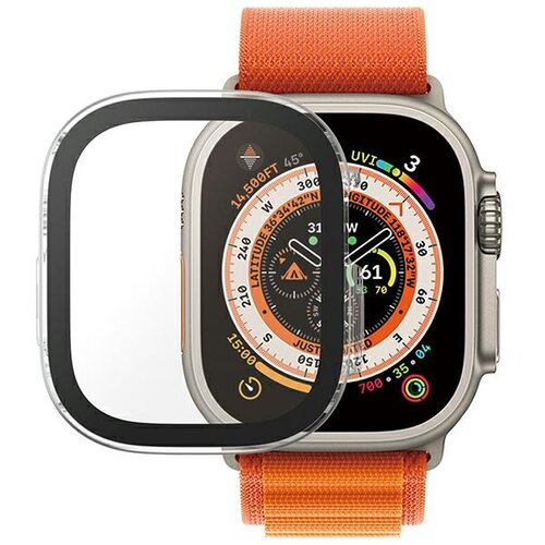 Etui PANZERGLASS Full Body do Apple Watch Ultra 2 (49mm) Przezroczysty