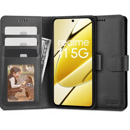 Etui TECH-PROTECT Wallet do Realme 11 5G Czarny