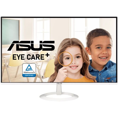 Monitor ASUS Eye Care VZ27EHF-W 27" 1920x1080px IPS 100Hz 1 ms