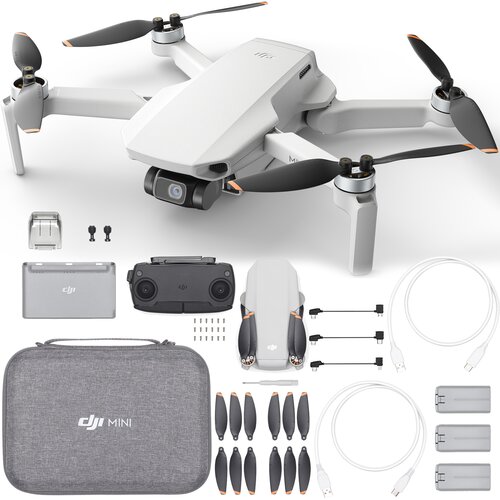 U Dron DJI Mini SE Fly More Combo