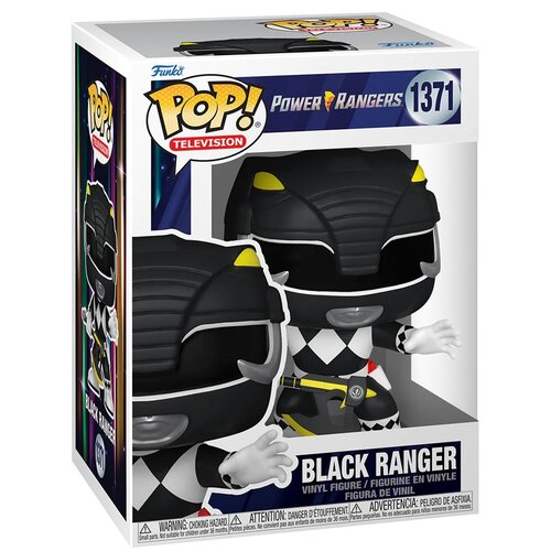 Figurka FUNKO Pop Power Rangers Czarny