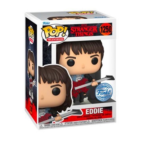 Figurka FUNKO Pop Stranger Things Eddie