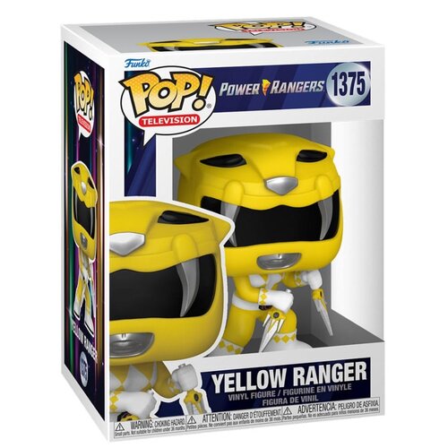 Figurka FUNKO Pop Power Rangers Żółty