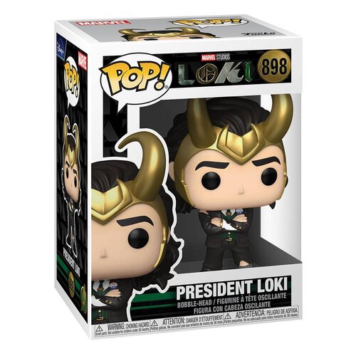 Figurka FUNKO Pop President Loki