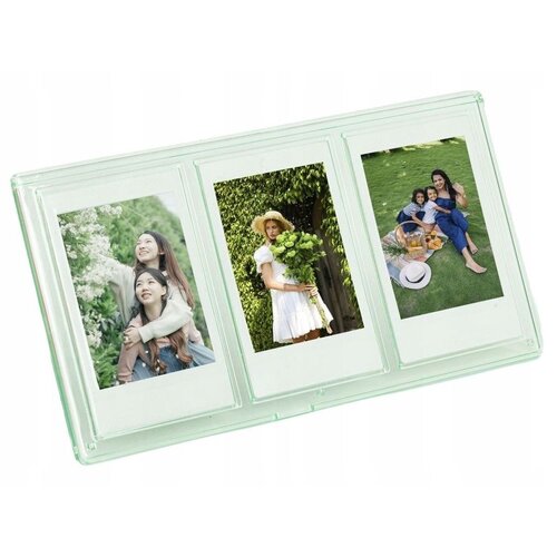 Ramka LOVEINSTANT SB8022 Przezroczysto-zielony