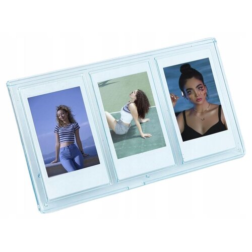 Ramka LOVEINSTANT SB8023 Przezroczysto-niebieski