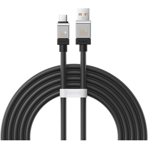 Kabel USB - USB Typ-C BASEUS CoolPlay 100W 2 m Czarny