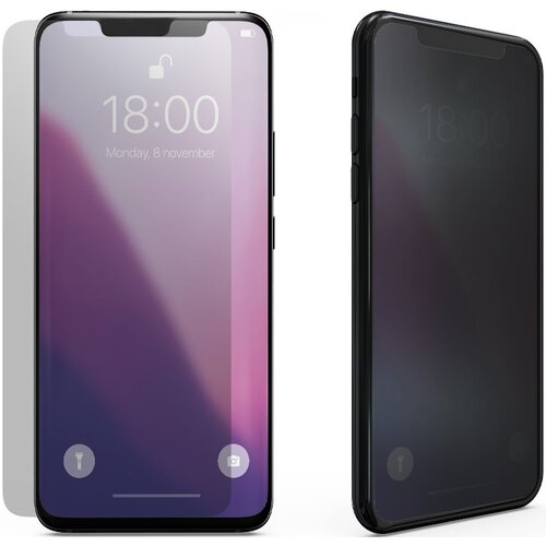 Szkło hartowane SETTY Privacy do Samsung Galaxy A24 4G/A25 5G Czarny