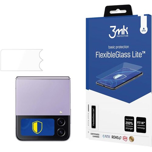 Szkło hybrydowe 3MK FlexibleGlass Lite do Samsung Galaxy Z Flip 5