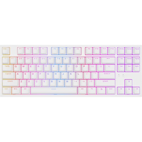Klawiatura GENESIS Thor 404 TKL RGB Hot Swap Kailh Box Brown V2 Switch Biały