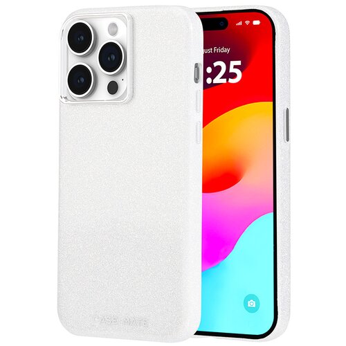 Etui CASE-MATE Shimmer MagSafe do Apple iPhone 15 Pro Max Brokatowy