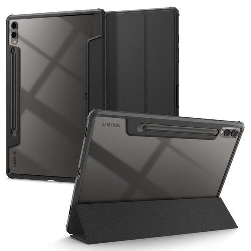 Etui na Samsung Galaxy Tab S9+ Plus 12.4 X810/X816B SPIGEN Ultra Hybrid Pro Czarny