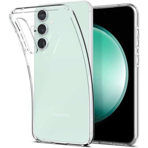 Etui SPIGEN Liquid Crystal do Samsung Galaxy S23 FE Przezroczysty