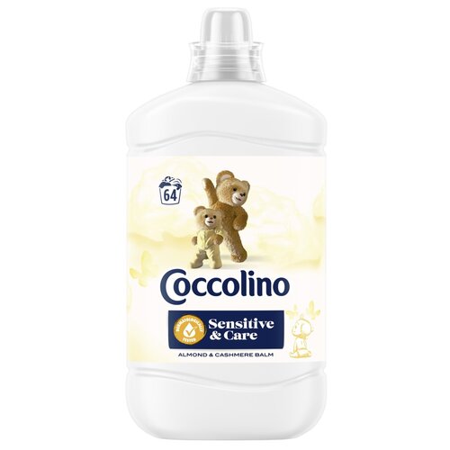Płyn do płukania COCCOLINO Sensitive Almond & Cashmere Balm 1600 ml