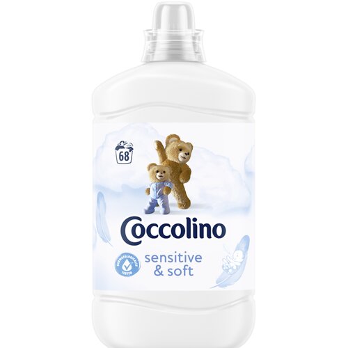 Płyn do płukania COCCOLINO Sensitive Soft 1700 ml