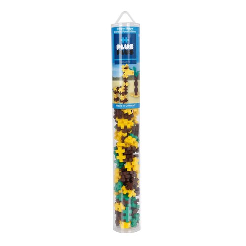 Klocki plastikowe PLUS-PLUS Tuba Żyrafa 014-4090