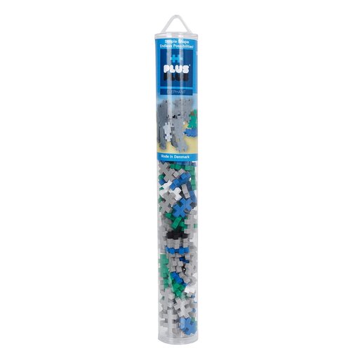 Klocki plastikowe PLUS-PLUS Tuba Słoń 014-4091