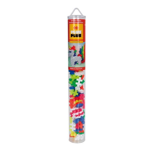 Klocki plastikowe PLUS-PLUS Tuba Jednorożec 014-4109