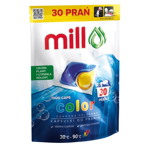 Kapsułki do prania MILL Professional Color - 30 szt.