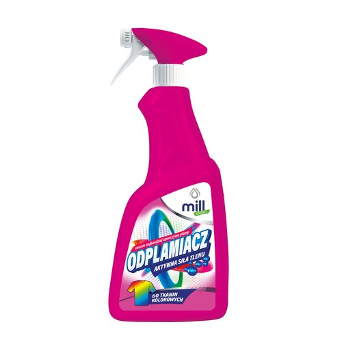 Odplamiacz do tkanin MILL Aktywna Siła Tlenu 555 ml