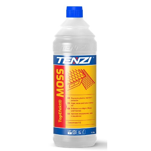 Płyn do czyszczenia dachu i elewacji TENZI T-24 1000 ml