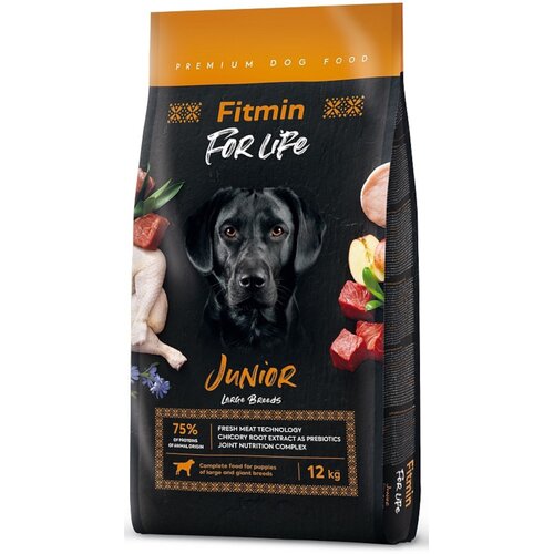 Karma dla psa FITMIN Dog For Life Junior Large Breed 12 kg