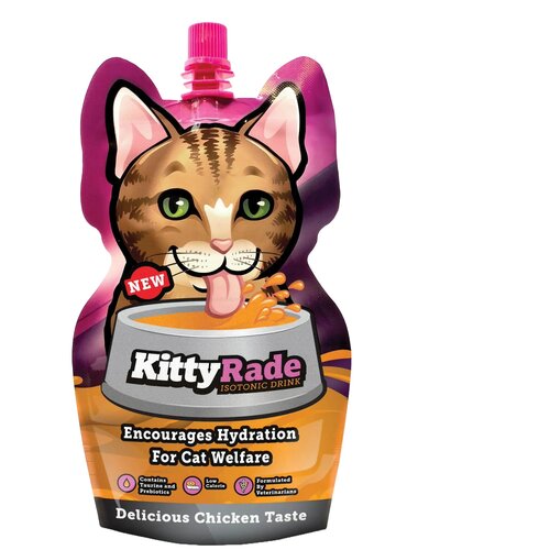 Napój izotoniczny KITTYRADE 250 ml