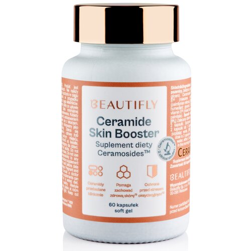 Suplement diety BEAUTIFLY Ceramide Skin Booster (60 szt.)