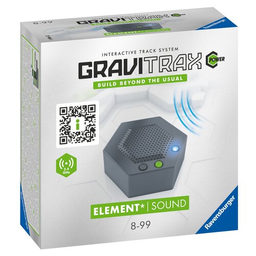 Gra logiczna RAVENSBURGER Gravitrax Power Sound 274666