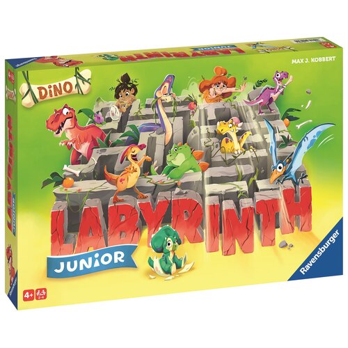 Gra planszowa RAVENSBURGER Dino Labyrinth Junior 22362