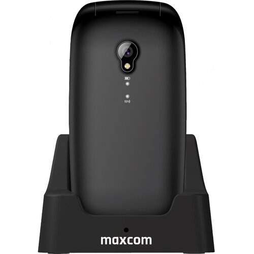 Telefon MAXCOM Comfort MM816 Czarny