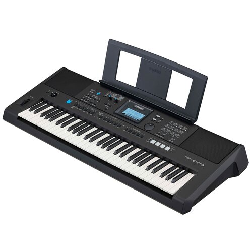 Keyboard YAMAHA PSR-E473 Czarny