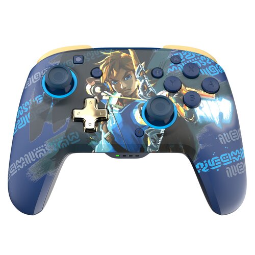 Kontroler PDP Rematch Link Hero Glow in the Dark