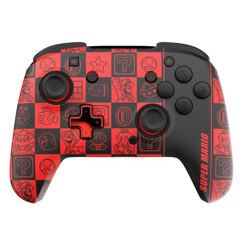 Kontroler PDP Rematch Super Icon Glow in the Dark