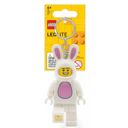 Brelok LEGO Classic Króliczek LGL-KE73 z latarką