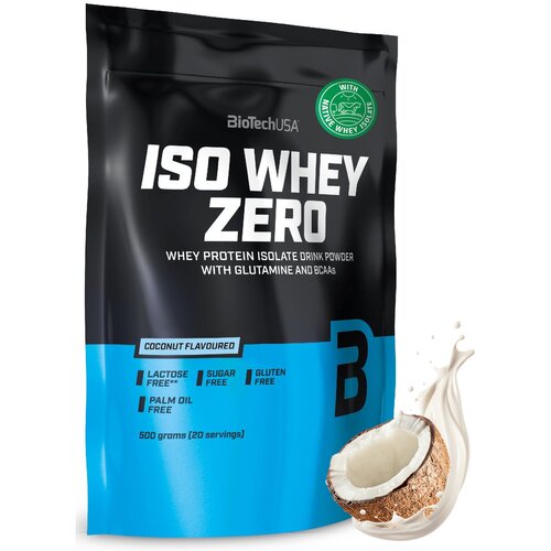 Odżywka białkowa BIOTECH Iso Whey Zero Kokosowy (500 g)