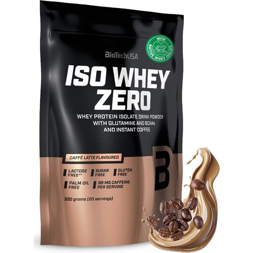 Odżywka białkowa BIOTECH Iso Whey Zero Caffe Latte (500 g)