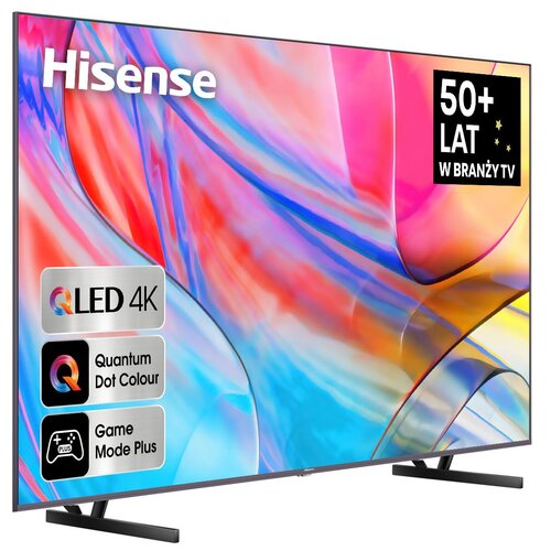Telewizor HISENSE 75A7KQ 75'' QLED 4K VIDAA Dolby Atmos Dolby Vision