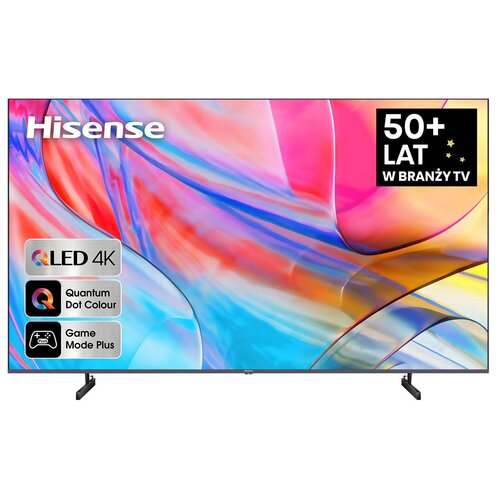 Telewizor HISENSE 75A7KQ 75'' QLED 4K VIDAA Dolby Atmos Dolby Vision