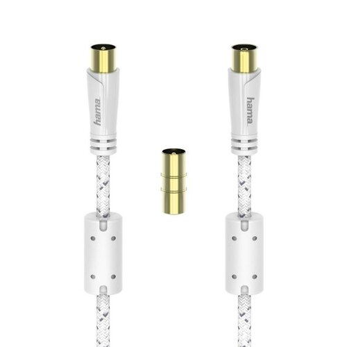 Kabel antenowy gniazdo - wtyk HAMA 122448 5 m