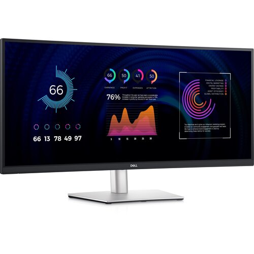Monitor DELL P3424WE 34" 3440x1440px IPS Curved