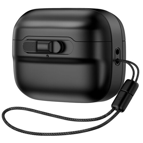 Etui na słuchawki ESR Pulse HaloLock Magsafe do Apple Airpods Pro 1/2 Czarny