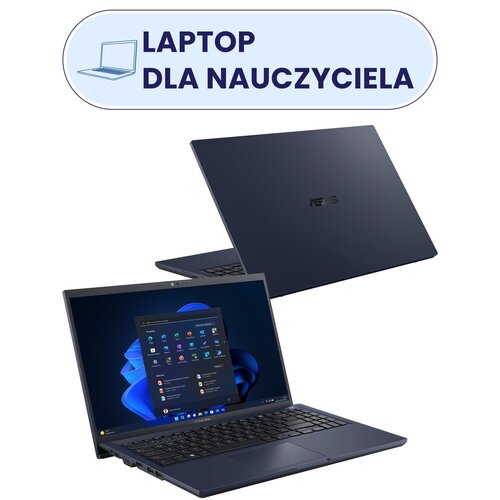 Laptop ASUS ExpertBook B1500CBA-BQ1931X 15.6" i7-1255U 16GB RAM 512GB SSD Windows 11 Professional