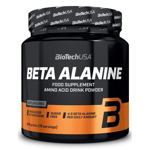 Aminokwasy Beta-alanina BIOTECH (300 g)