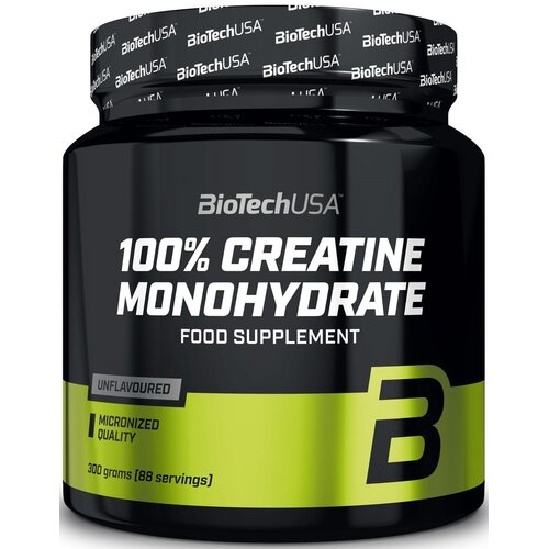 Monohydrat kreatyny BIOTECH 100% Creatine Monohydrate (300 g)