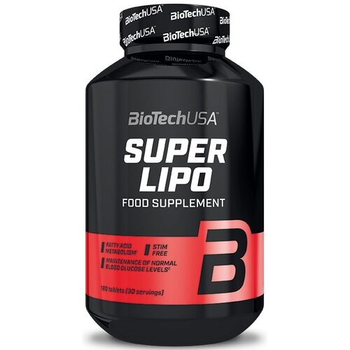 Spalacz tłuszczu BIOTECH Super Lipo (120 tabletek)
